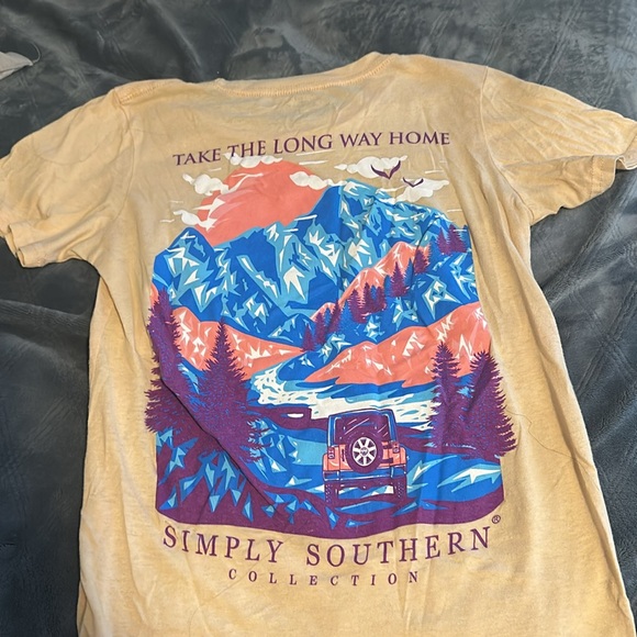 Simply southern tee shirt - Picture 2 of 3